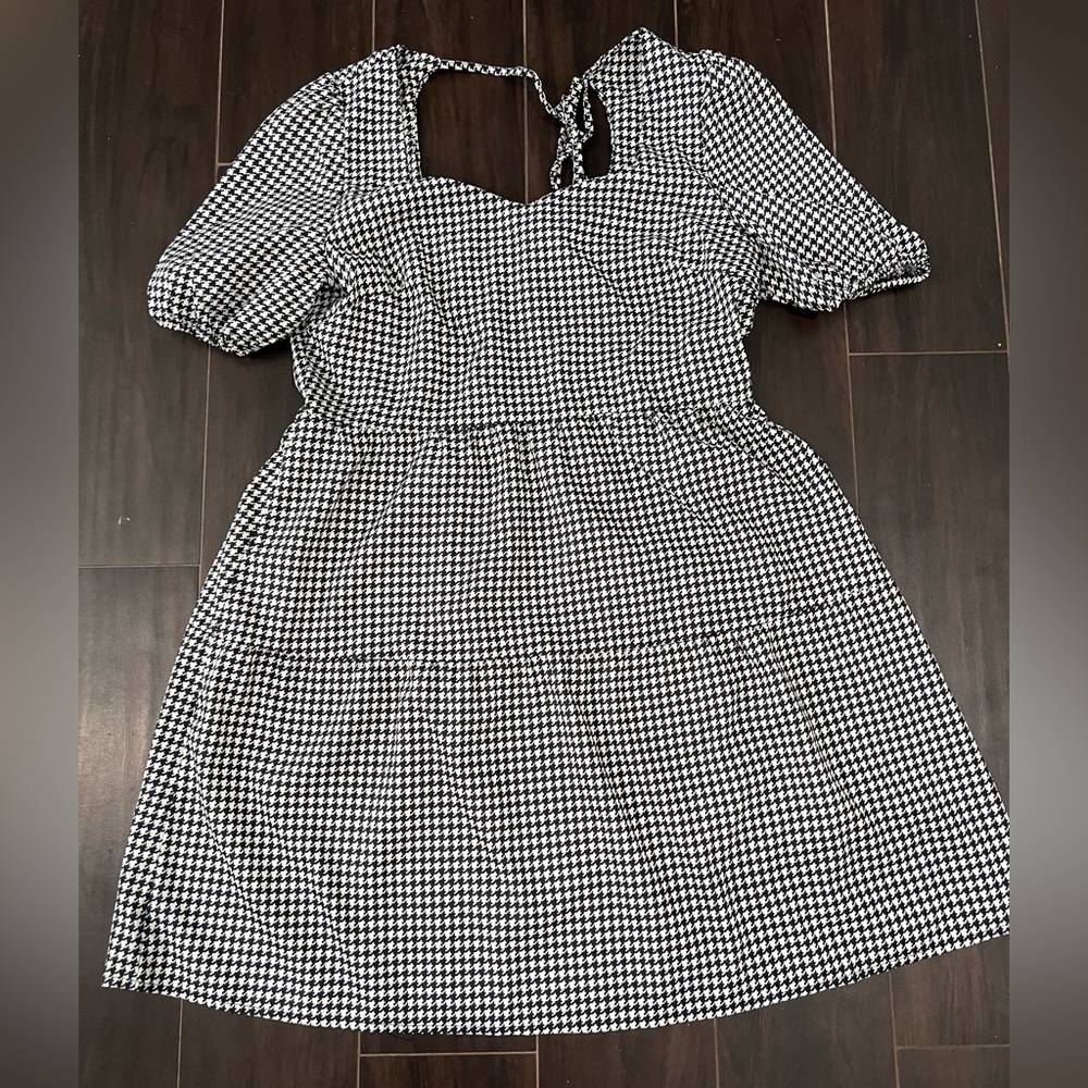 Black and White dress